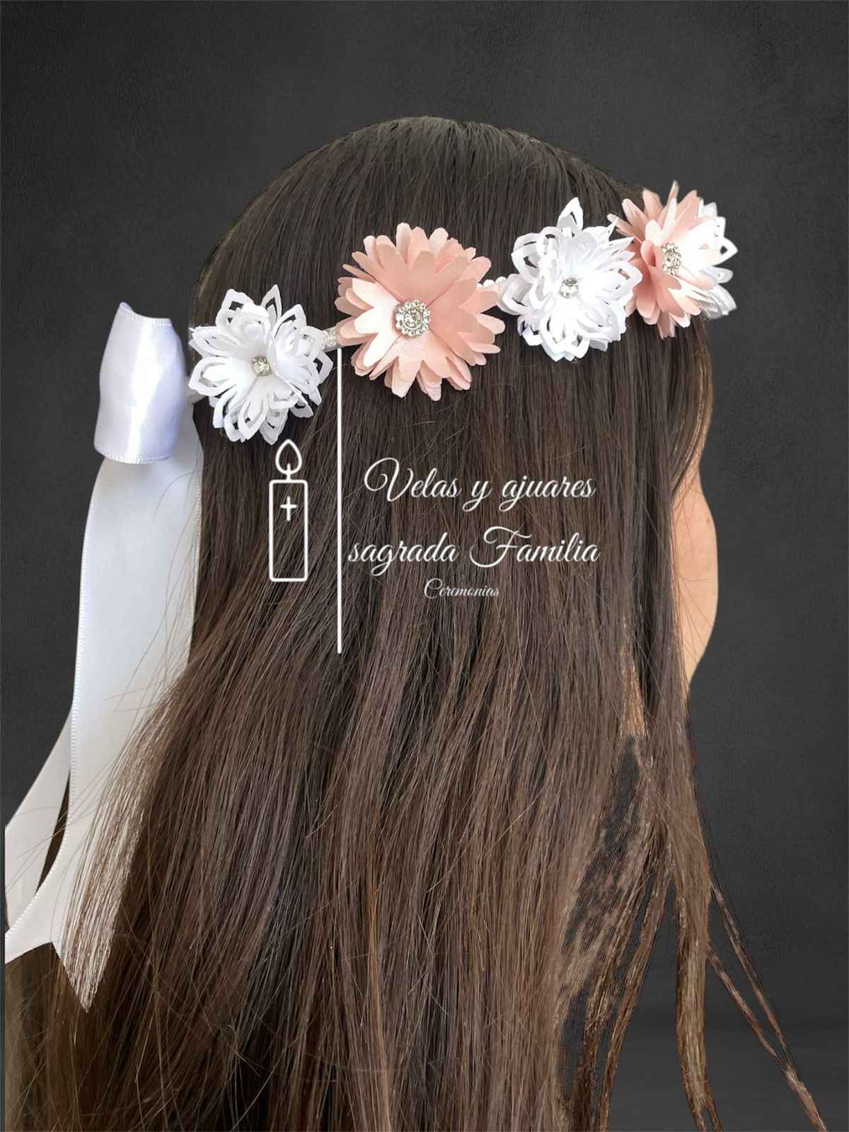 Corona de flores CB1